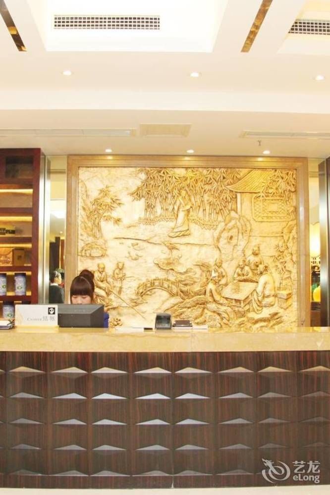 Jin Long Hotel Thành Đô Ngoại thất bức ảnh
